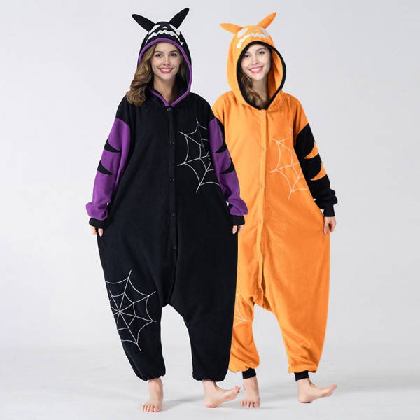 Adult Devil Son Pajamas Hooded Onesie Kigurumi